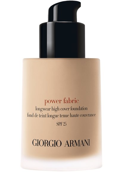 Женское стойкая тональная основа power fabric, оттенок 6 (30ml) GIORGIO ARMANI, арт. 3614271569905