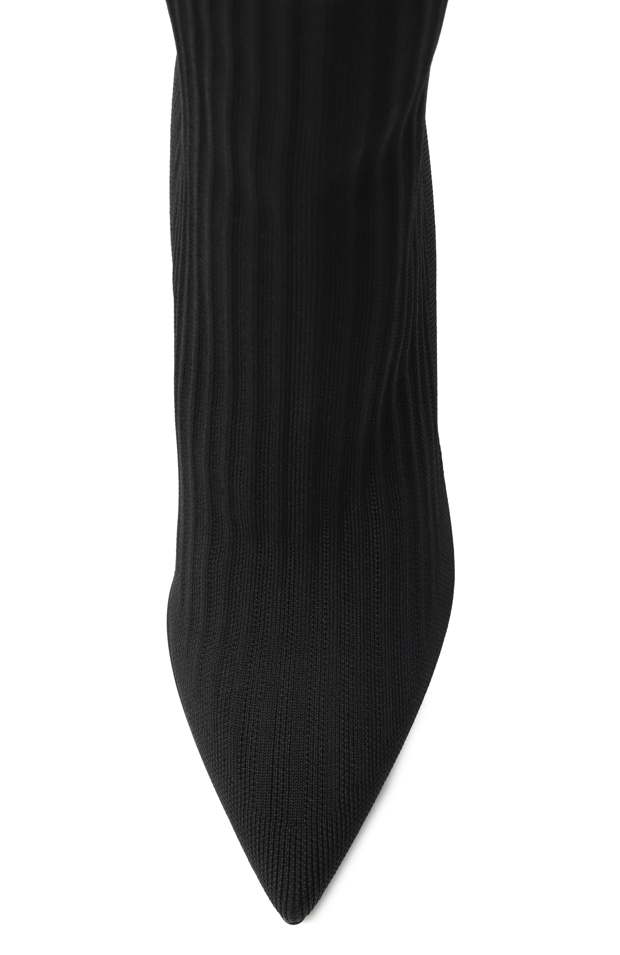 Текстильные ботильоны skye 95 BALMAIN, арт. FN0TA641/TSKT, фото 6