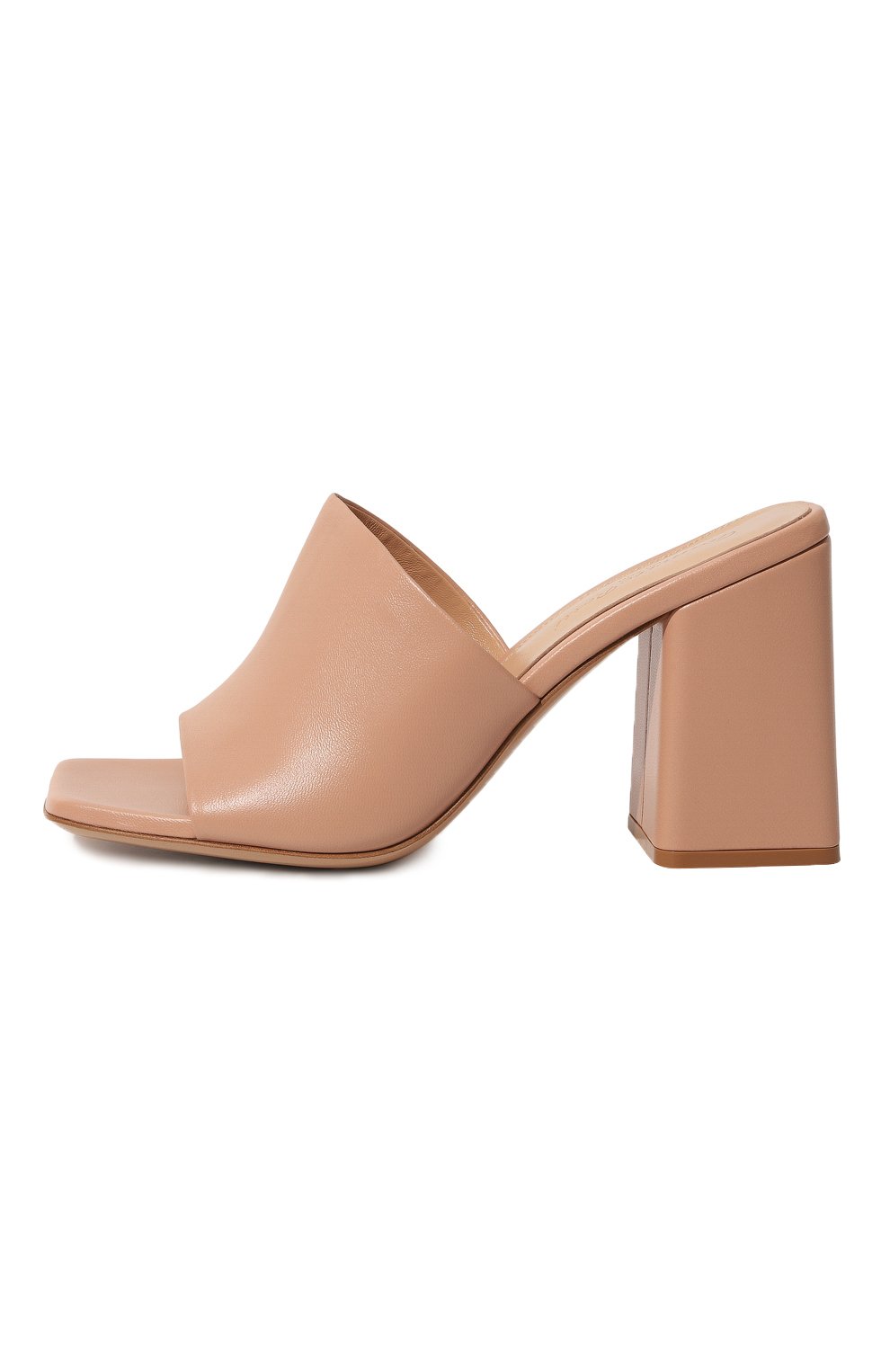 Кожаные мюли wynn GIANVITO ROSSI, арт. G17520.85RIC.NAPPEAH, фото 4