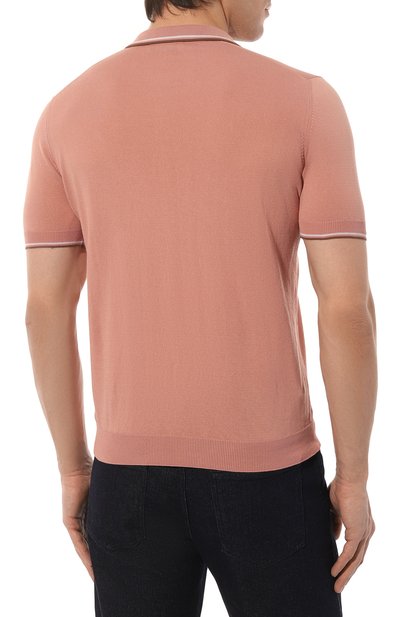 Хлопковое поло GRAN SASSO, арт. 57132/20688, фото 4