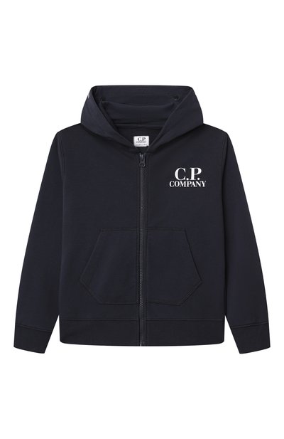 Хлопковая толстовка C.P. COMPANY, арт. CNF009/LCA69/4-8