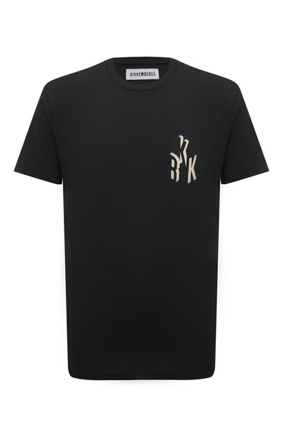 Мужская хлопковая футболка DIRK BIKKEMBERGS, арт. PBMT0255