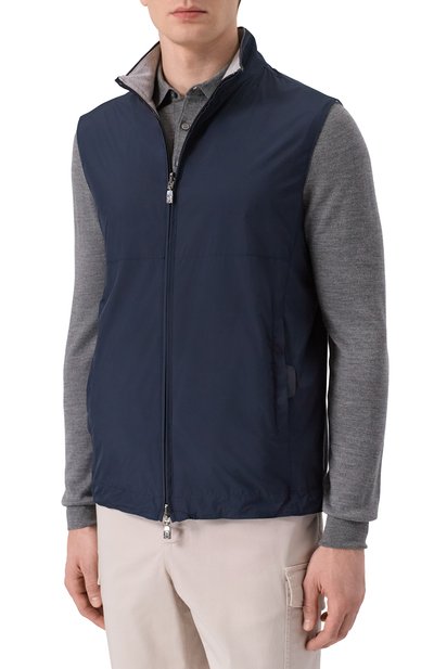 Двусторонний жилет CORNELIANI, арт. 27C5X2/2720120, фото 3