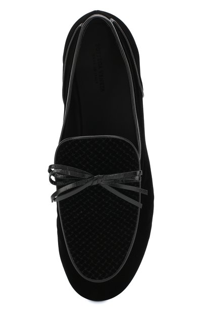 Текстильные лоферы с отделкой BOTTEGA VENETA, арт. 532931/VBLG1, фото 5