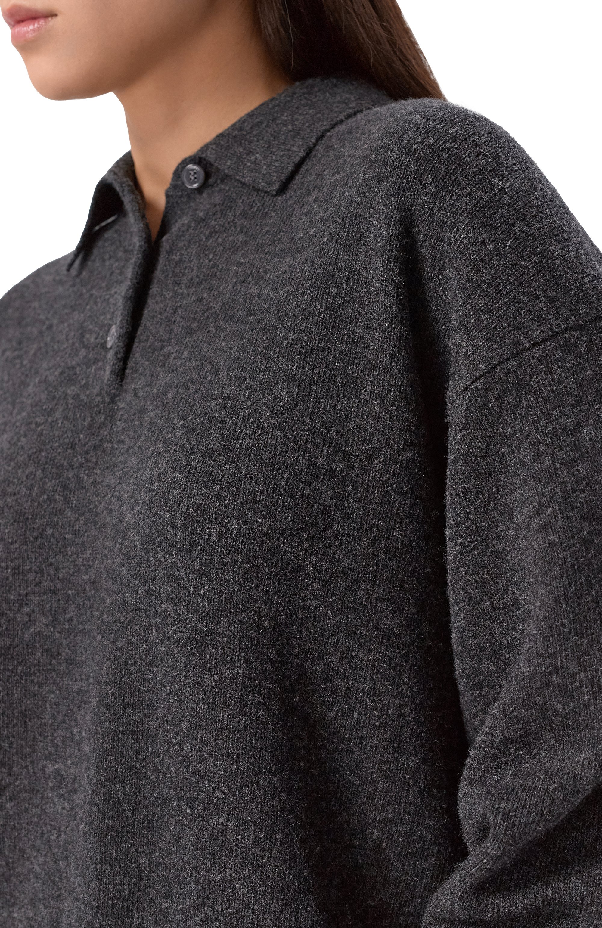 Шерстяное поло ALEXANDER WANG, арт. UKC4251062, фото 5