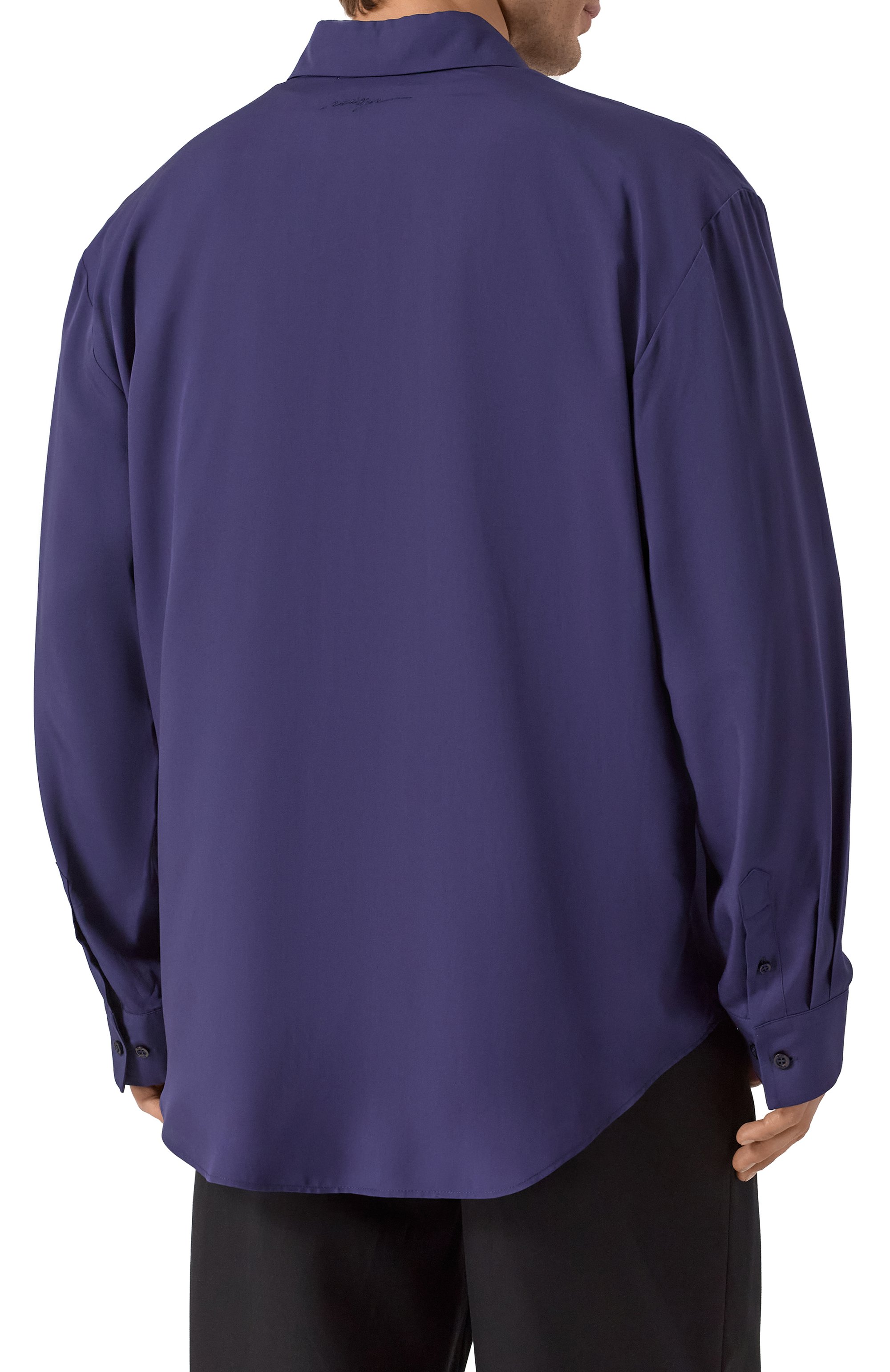 Рубашка из вискозы MSGM, арт. 3840ME10X/257007, фото 4