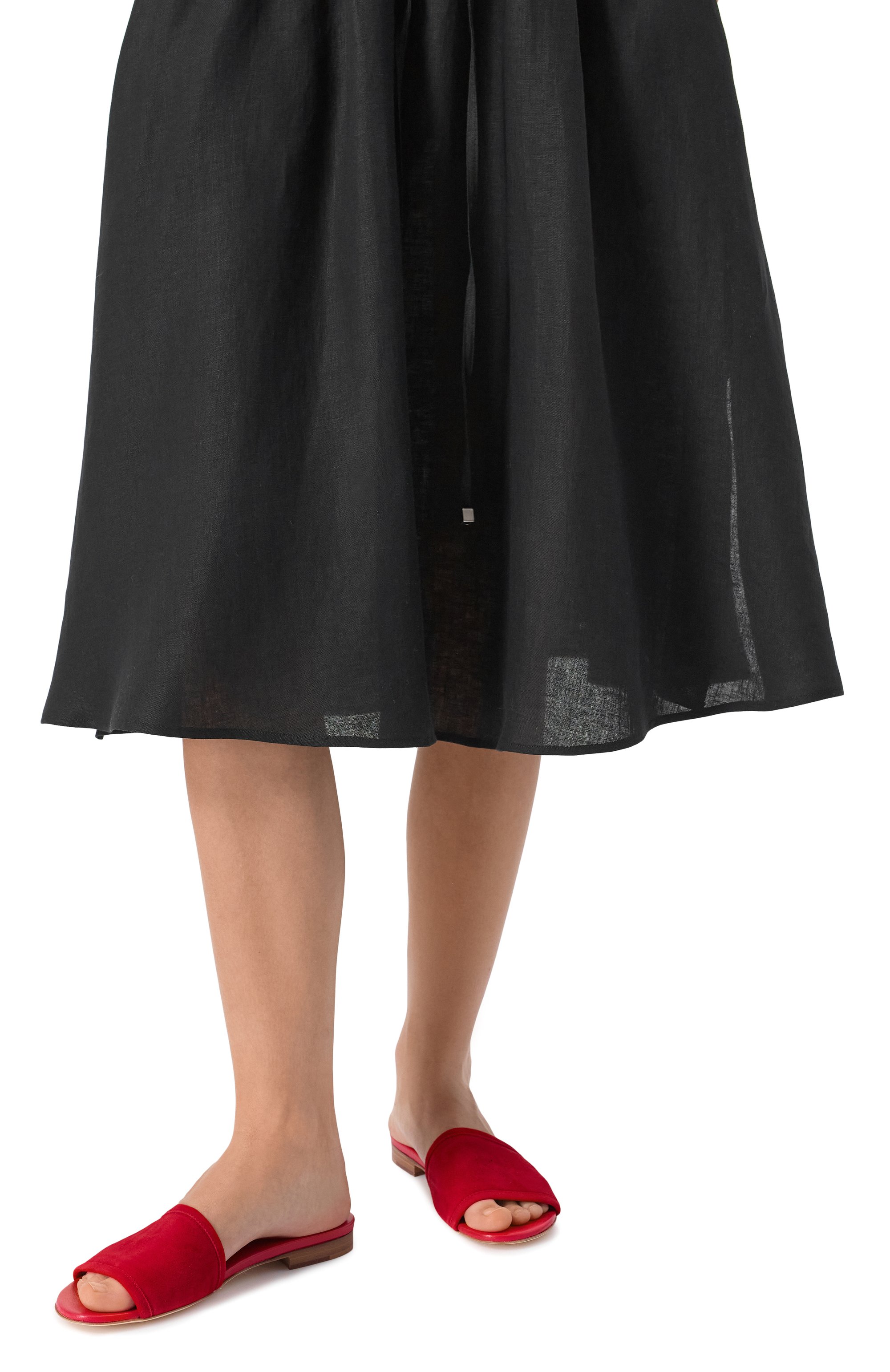 Замшевые шлепанцы KITON, арт. D57809N0100820, фото 3