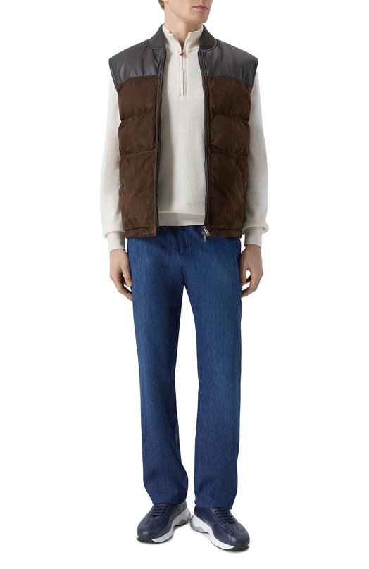 Джинсы Kiton UPLACK0617D Синий  UPLACK0617D Фото 2