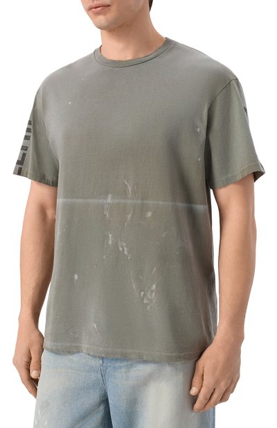 Хлопковая футболка GALLERY DEPT., арт. T0P039/C0TT0N, фото 3