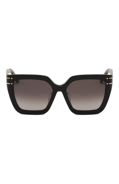Солнцезащитные очки DIOR EYEWEAR черного цвета по цене 83300 руб., арт. DI0RSIGNATURE S10F 10A1, фото 3 Солнцезащитные очки DIOR EYEWEAR, арт. DI0RSIGNATURE S10F 10A1, фото 3