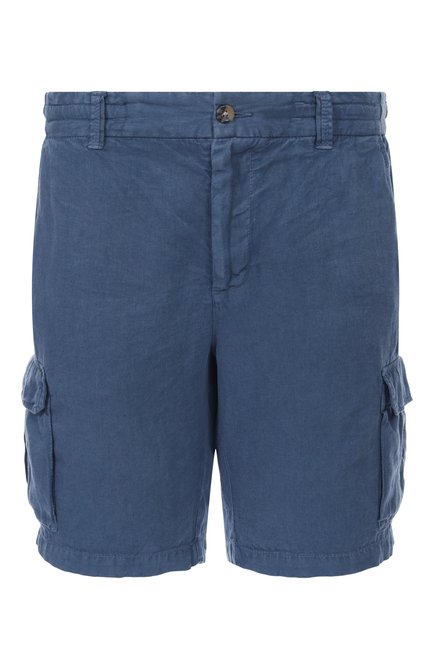 Мужские льняные шорты MC2 SAINT BARTH, арт. STBM R0DI/01968H