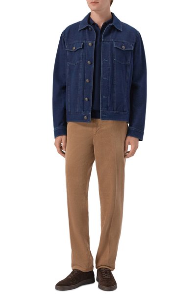 Мужские вельветовые брюки BRUNELLO CUCINELLI, арт. M280NI1770