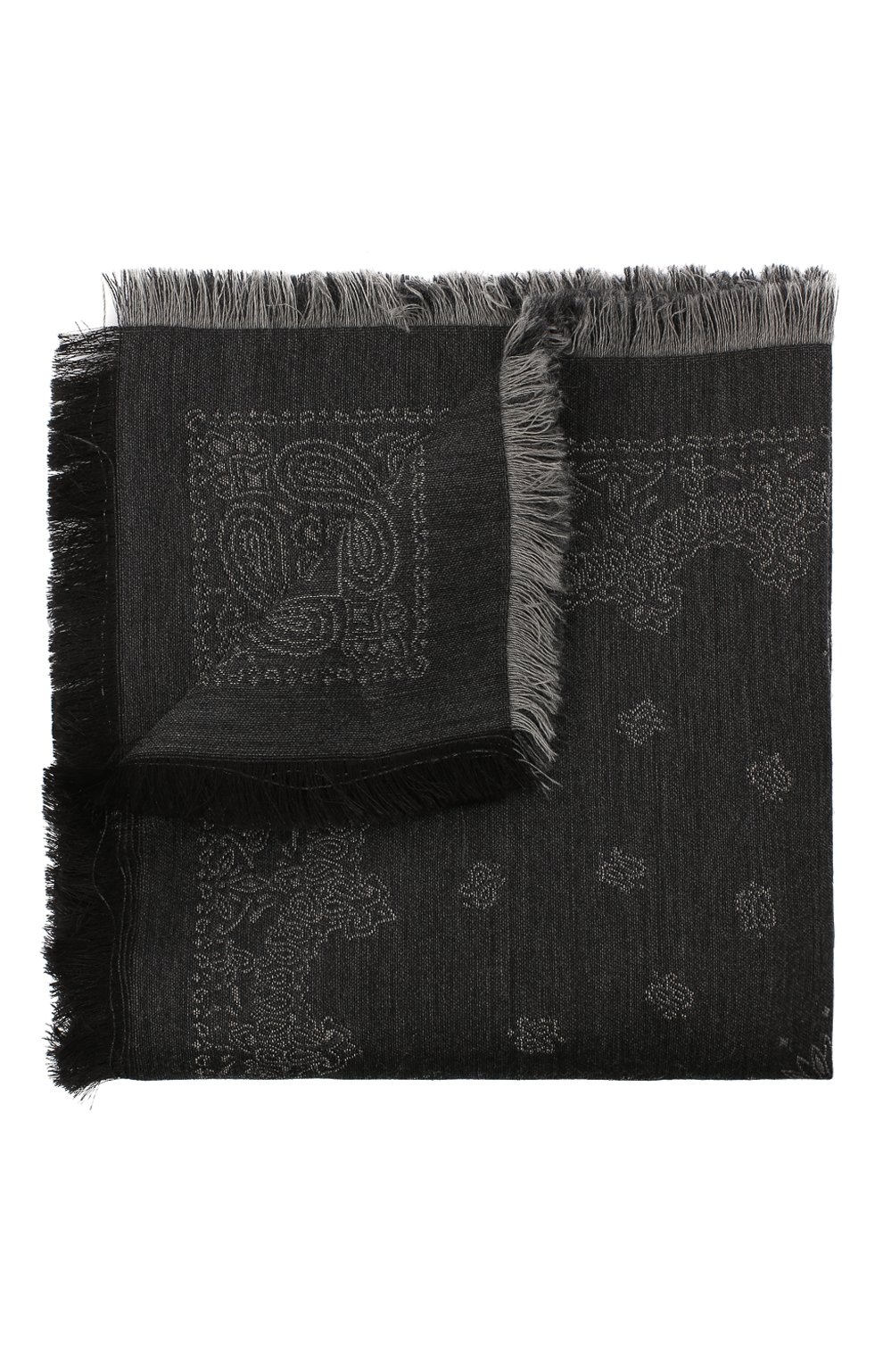 Платок из шерсти и шелка BRIONI, арт. 071E00/0942P, фото 1