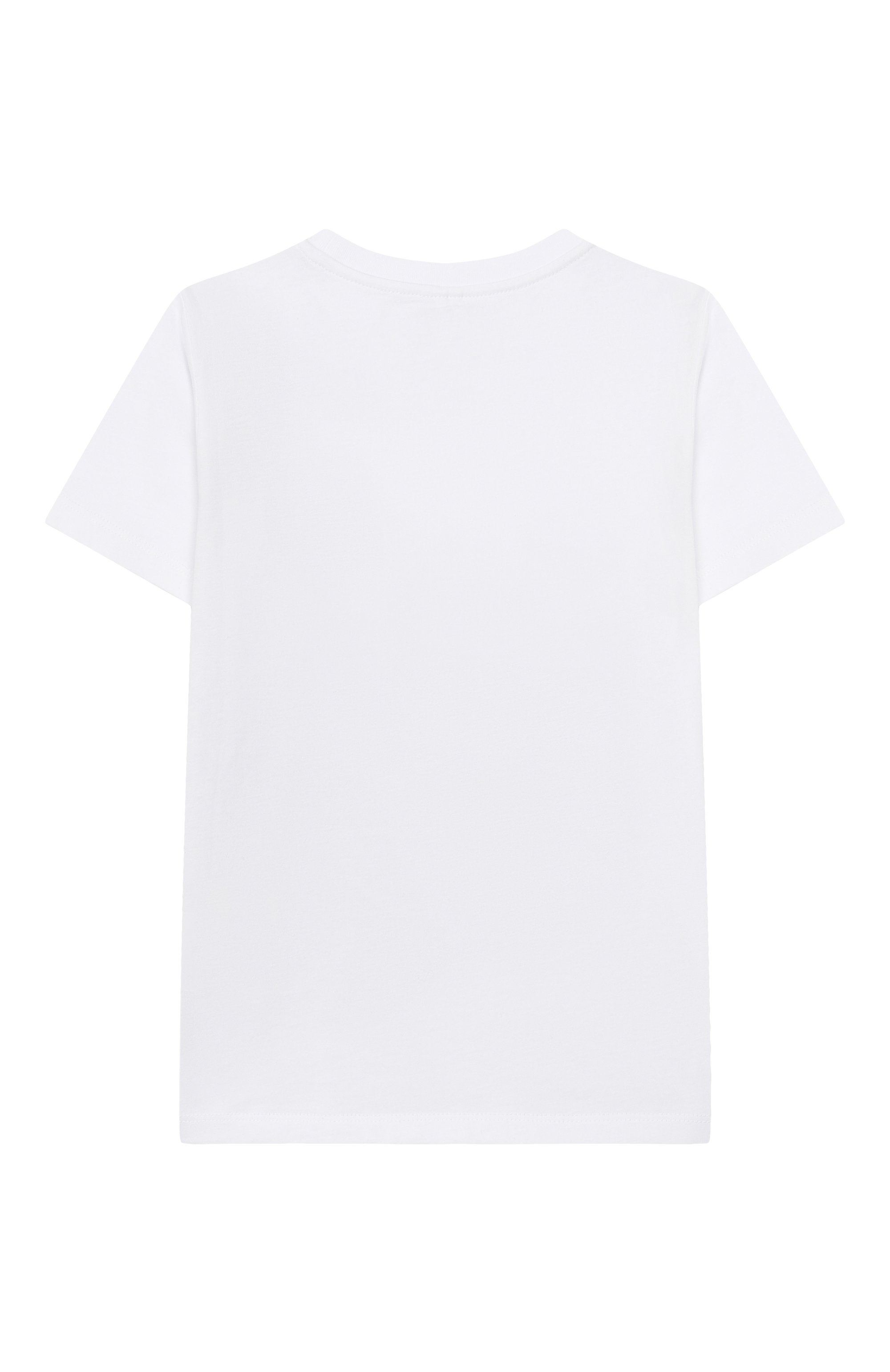 Хлопковая футболка STELLA MCCARTNEY, арт. TY8Q71, фото 2