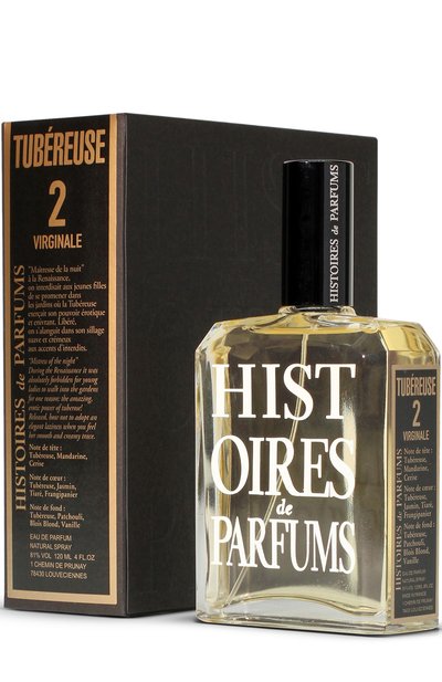 Женский парфюмерная вода tubereuse 2 virginale (120ml) HISTOIRES DE PARFUMS, арт. TUB2P