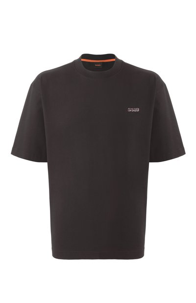 Мужская хлопковая футболка BOSS ORANGE, арт. 50534225