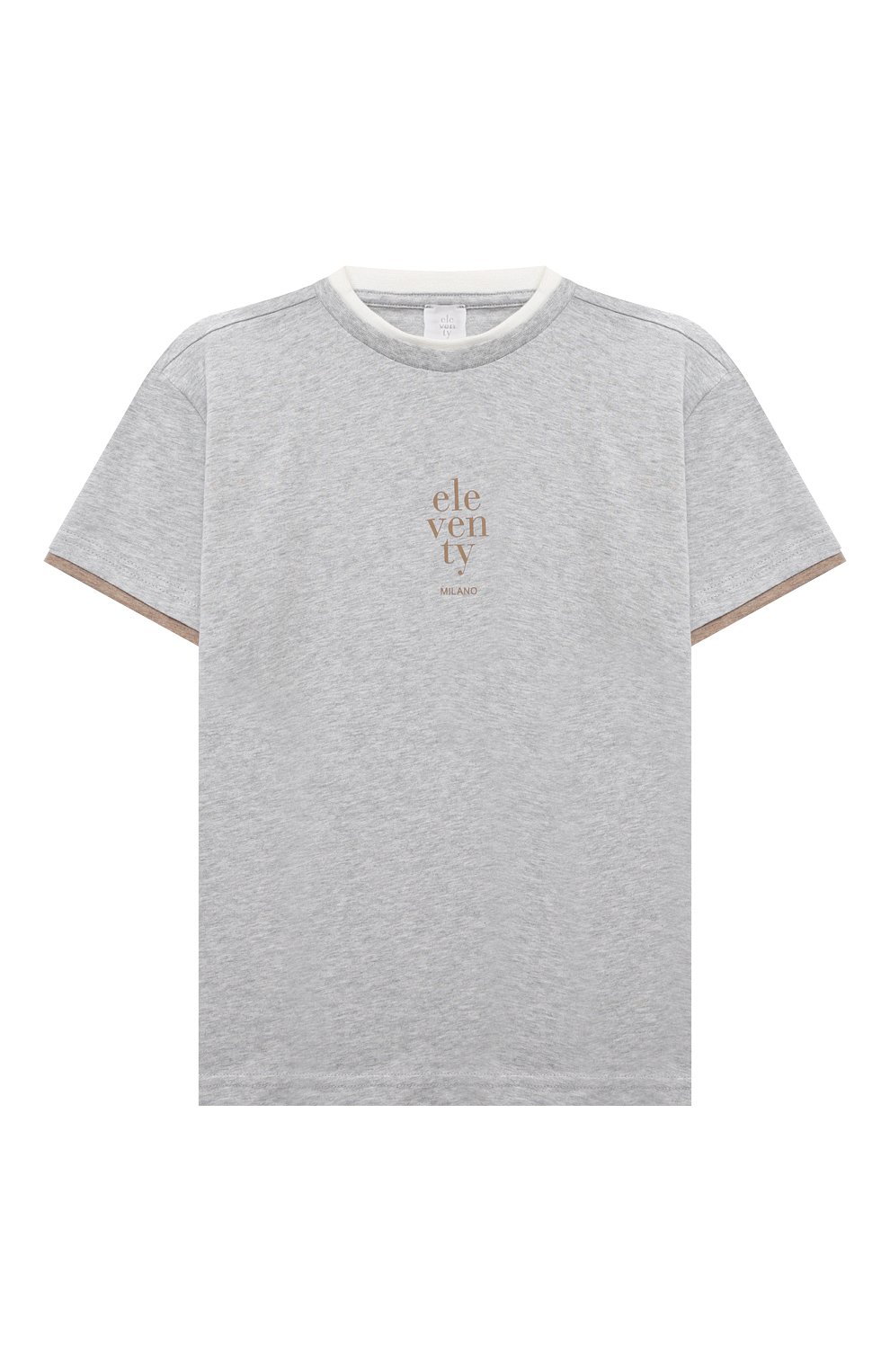 Хлопковая футболка ELEVENTY, арт. ET8P41 Z1682/6-10, фото 1
