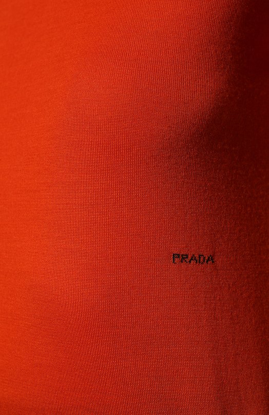 фото Шерстяная водолазка prada