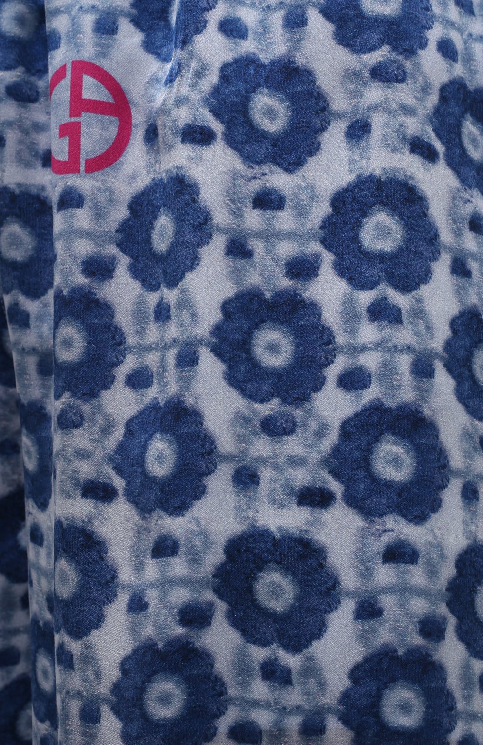 Шелковые брюки GIORGIO ARMANI, арт. 1SHPP0J7/T02PT, фото 5