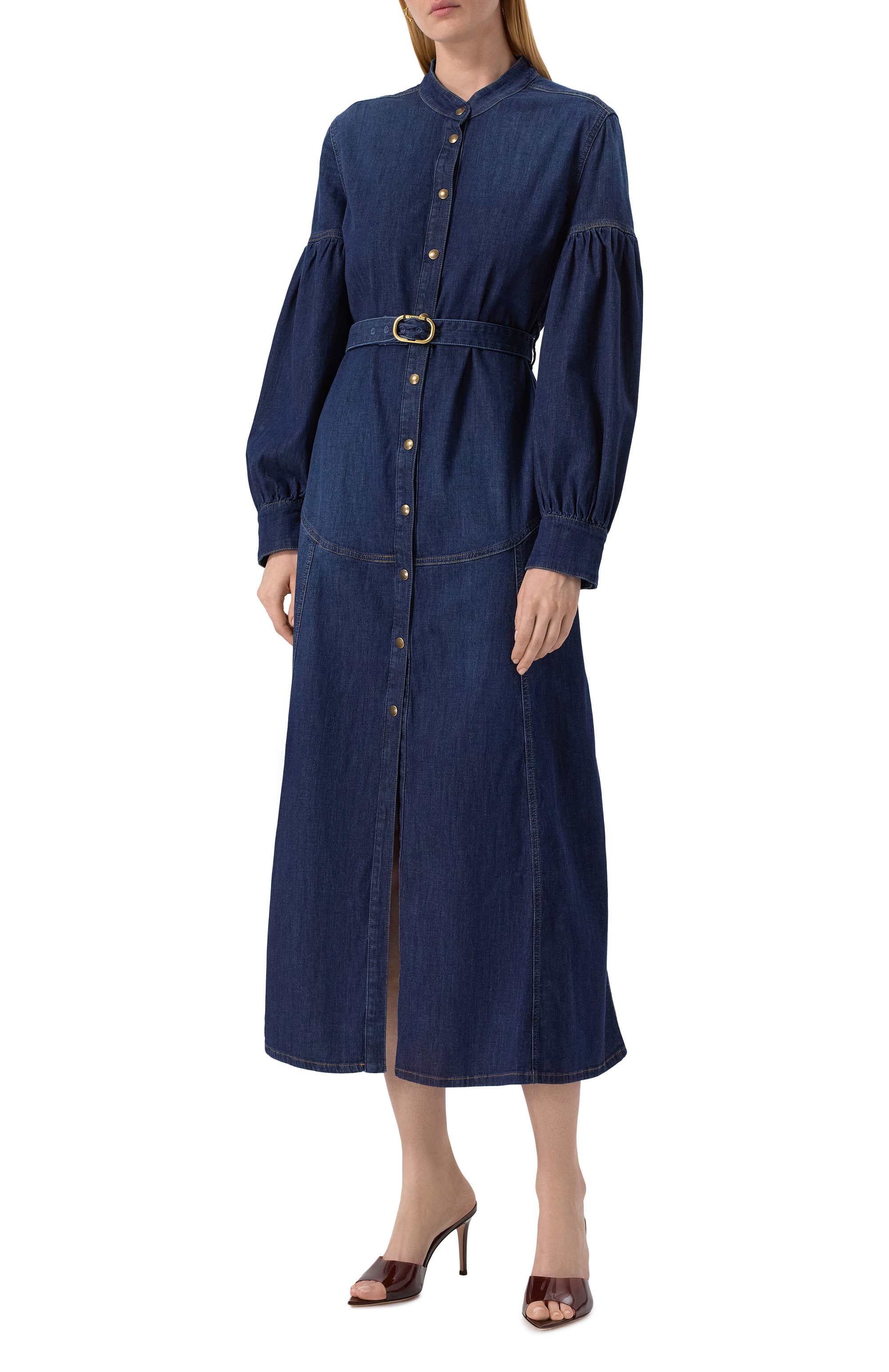 Джинсовое платье TWINSET, арт. 251TP2020, фото 3