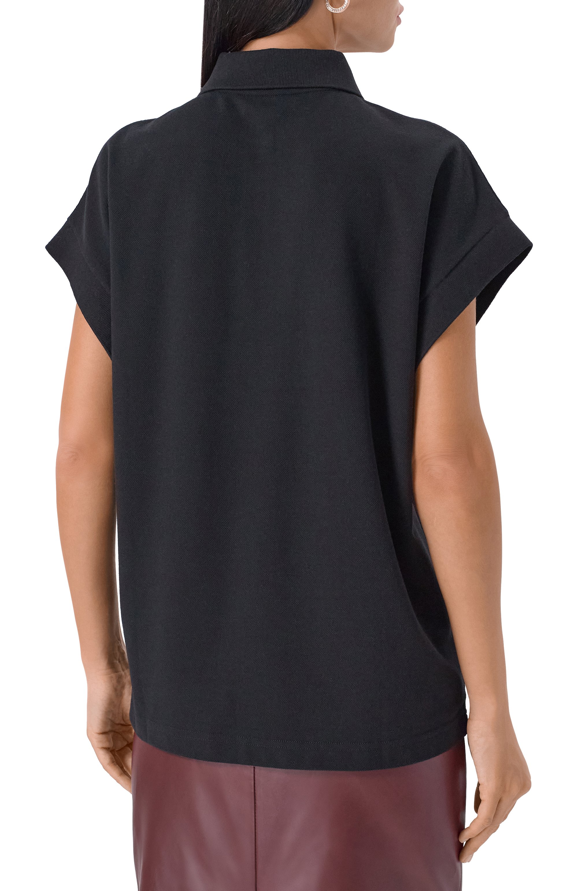 Поло SAINT LAURENT, арт. 824091/Y37HC, фото 4