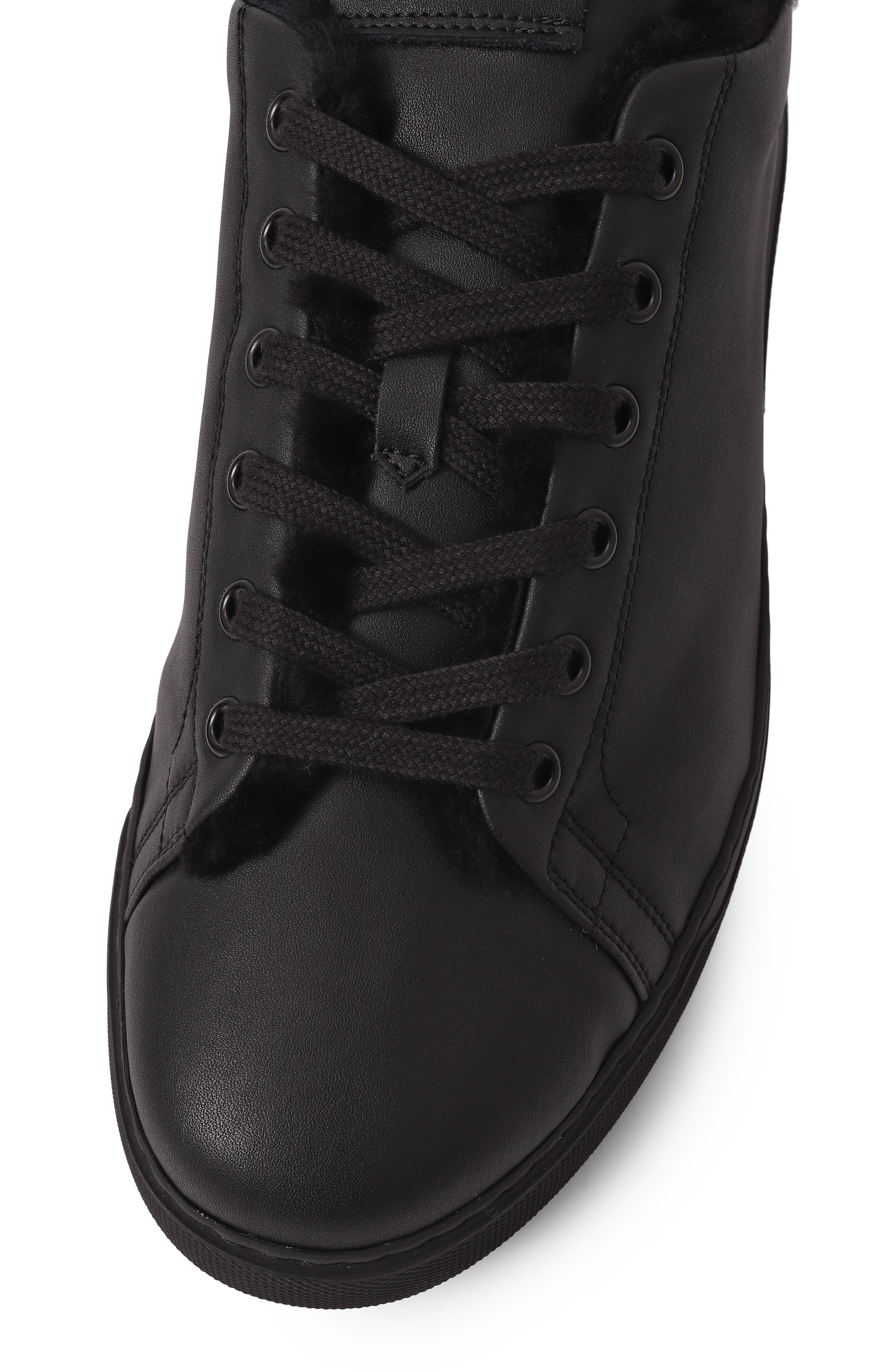 Кожаные кеды MILLE 885, арт. ST0CC0LM/ST0CC0LMA_FUR, фото 7