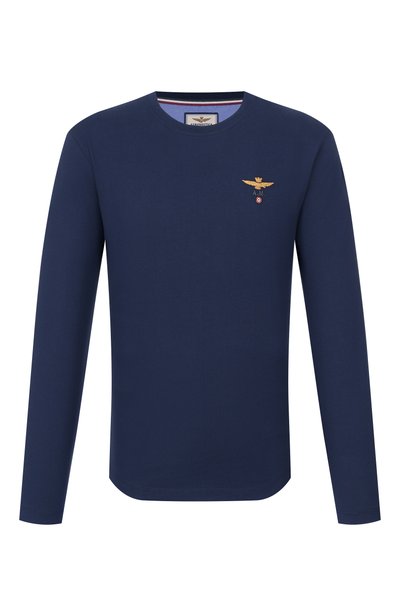 Мужская хлопковый лонгслив AERONAUTICA MILITARE, арт. TS2390U/J00372