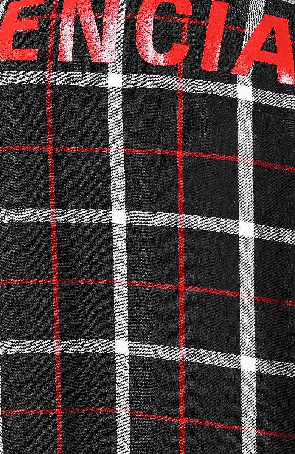 Рубашка в клетку BALENCIAGA, арт. 571253/TF009, фото 5