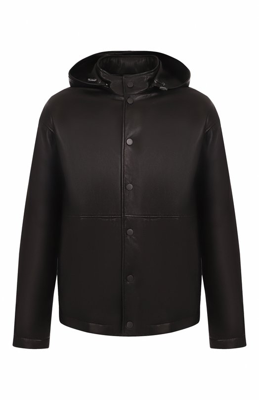 Кожаная куртка MVST M25.1PM.B004/CREAM NAPPA Чёрный M25.1PM.B004/CREAM NAPPA