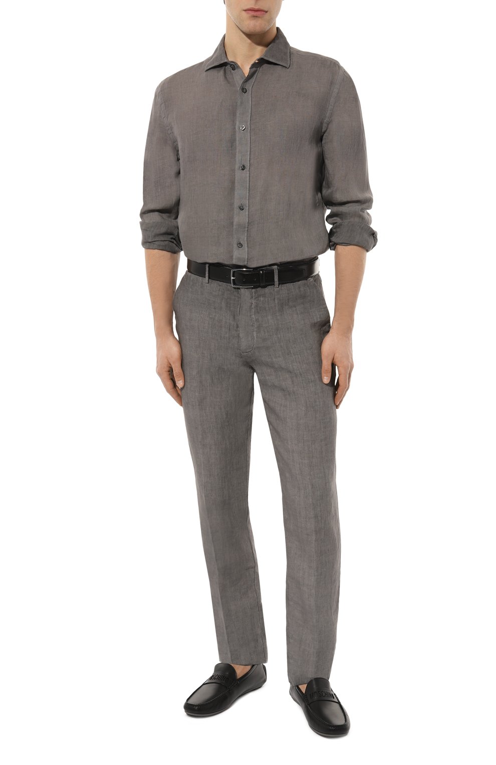 Льняные брюки 120% LINO, арт. 31ALIM2411/0000253/S00, фото 2