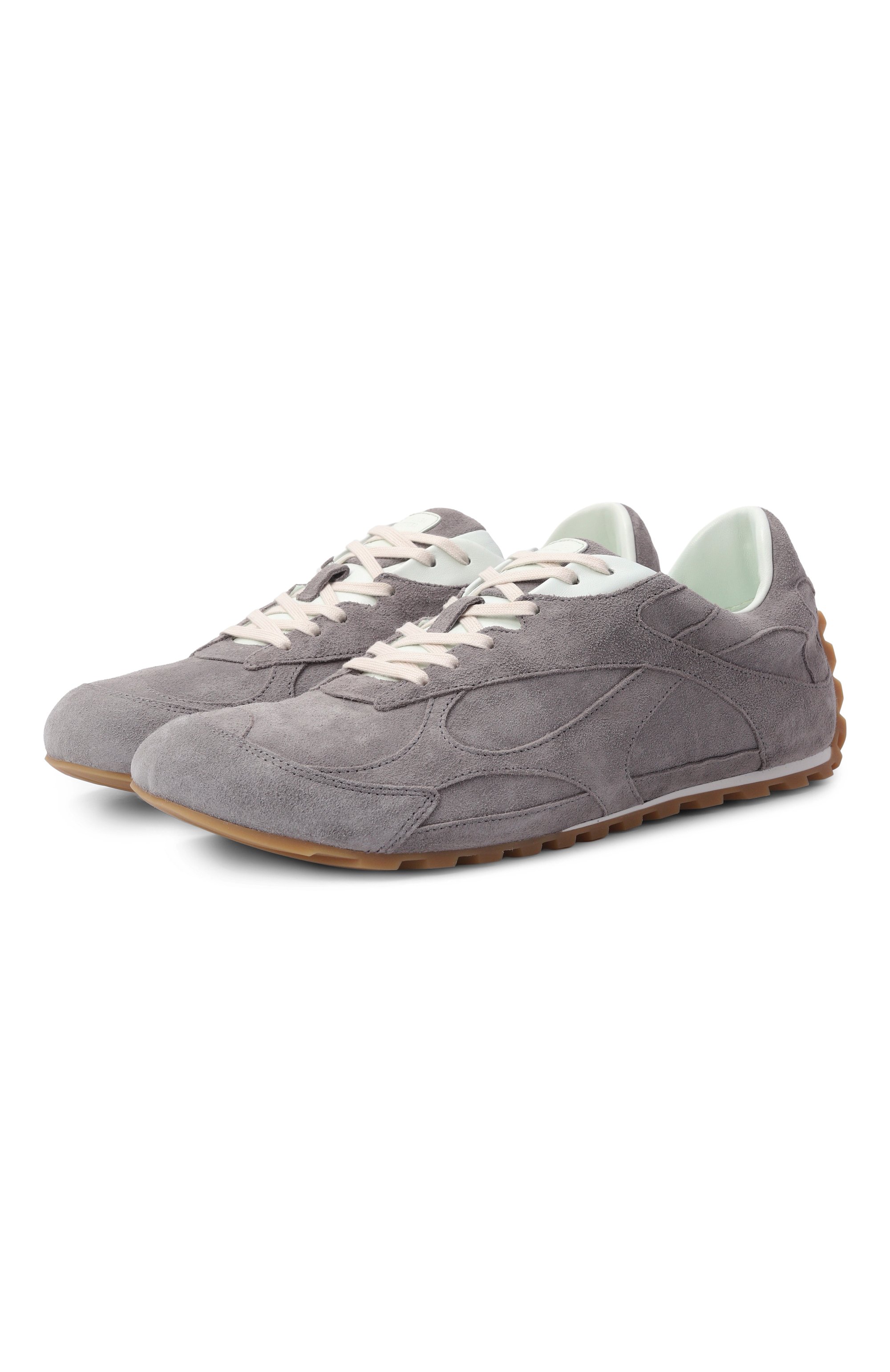 Замшевые кроссовки orbit flash BOTTEGA VENETA, арт. 867926/V3MS0, фото 1