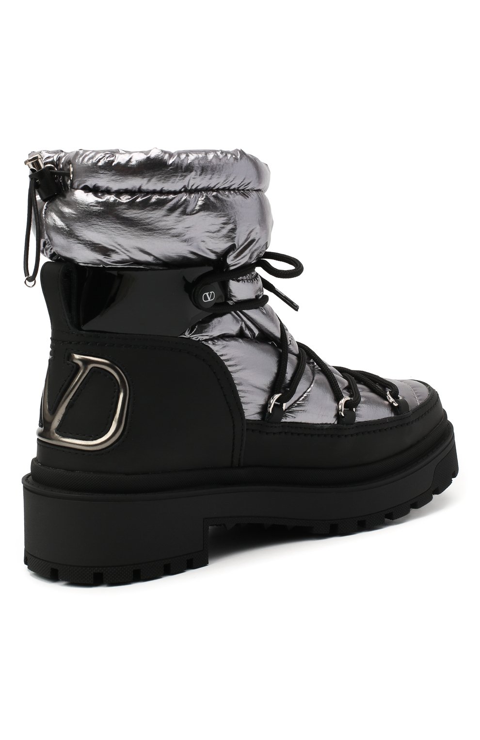 Кожаные ботинки trekkgirl VALENTINO, арт. UW0S0AF6/JNY, фото 4