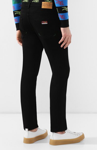 Джинсы прямого кроя KENZO, арт. 5PA5272ED, фото 4