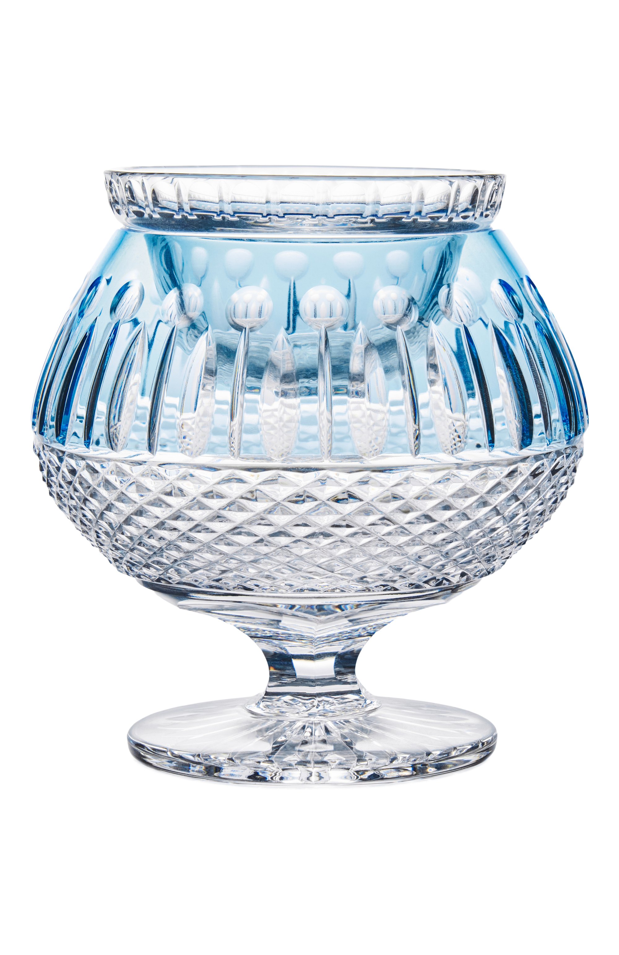 Икорница с ложкой xenia TSAR голубого цвета по цене 167000 руб., арт. 40371LB, фото 2 Икорница с ложкой xenia TSAR, арт. 40371LB, фото 2