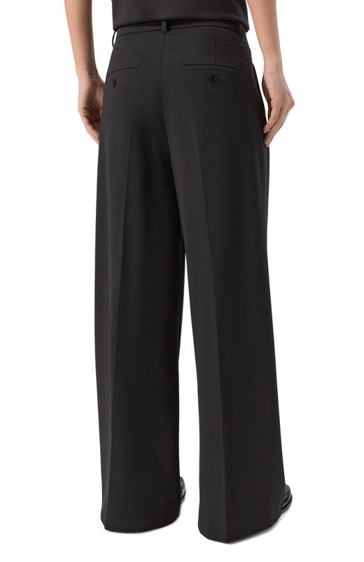 Брюки Weekend Max Mara WKDASTA Чёрный  WKDASTA Фото 4
