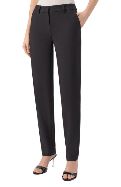 Брюки LEFFERS черного цвета по цене 94450 руб., арт. 15.52.45.16.01, фото 3 Брюки LEFFERS, арт. 15.52.45.16.01, фото 3