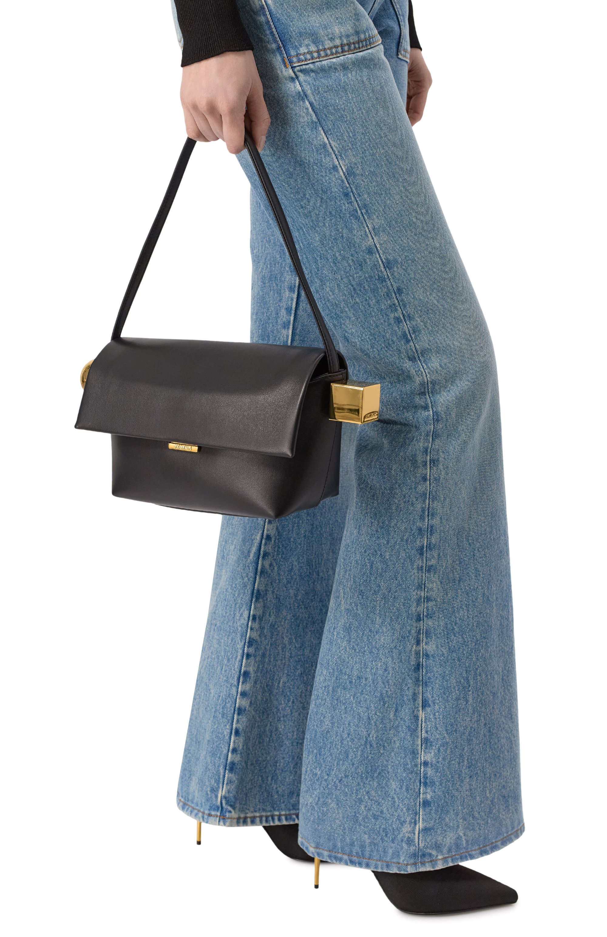 Сумка le rond carré JACQUEMUS, арт. 24H243BA383, фото 2