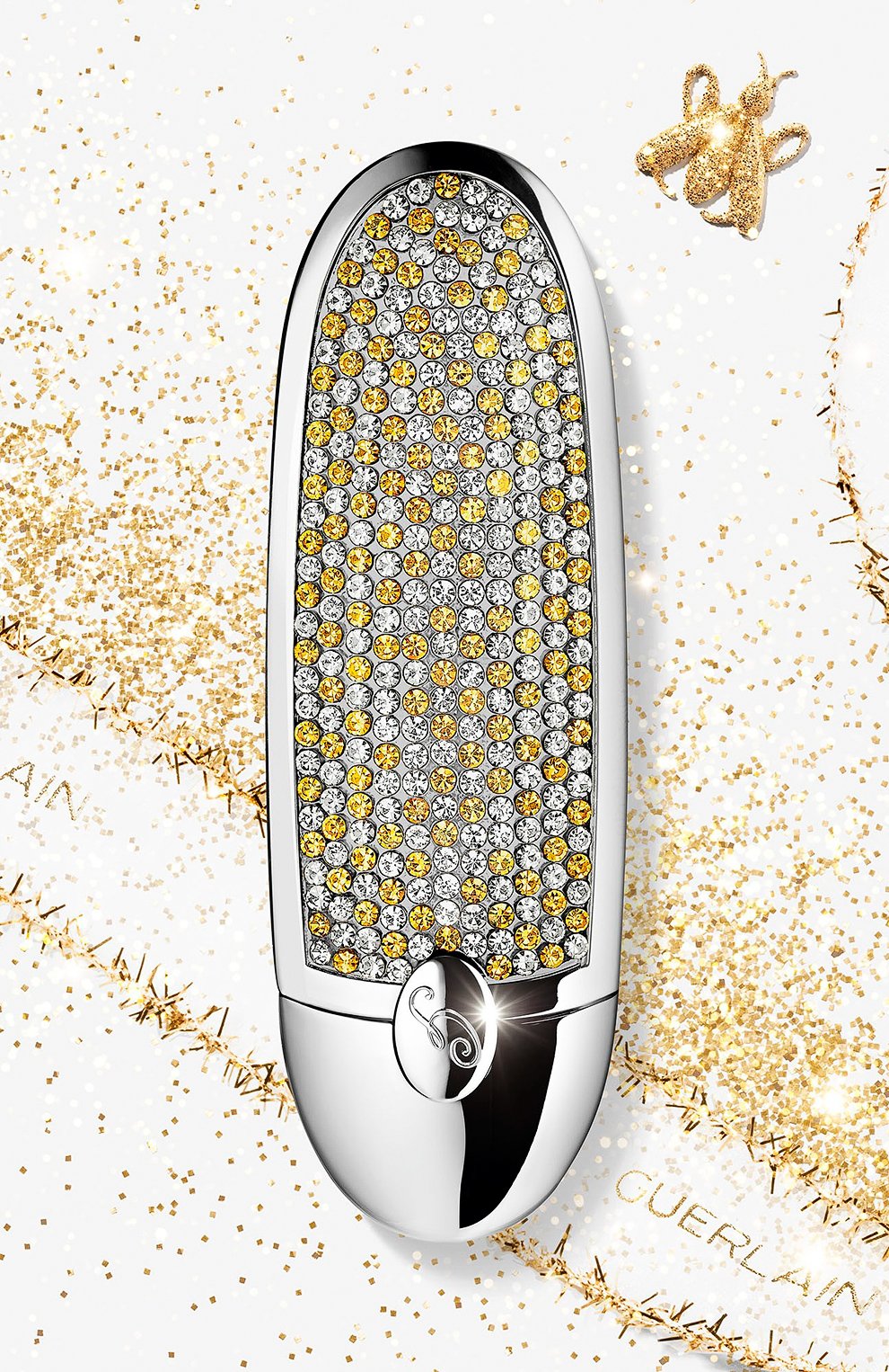 Футляр для губной помады rouge g de guerlain, golden diamond GUERLAIN, арт. G043483, фото 3