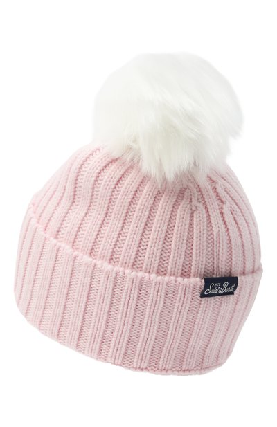 Шапка из шерсти и вискозы MC2 SAINT BARTH, арт. WENG007-02078I/WENGEN JR F, фото 2