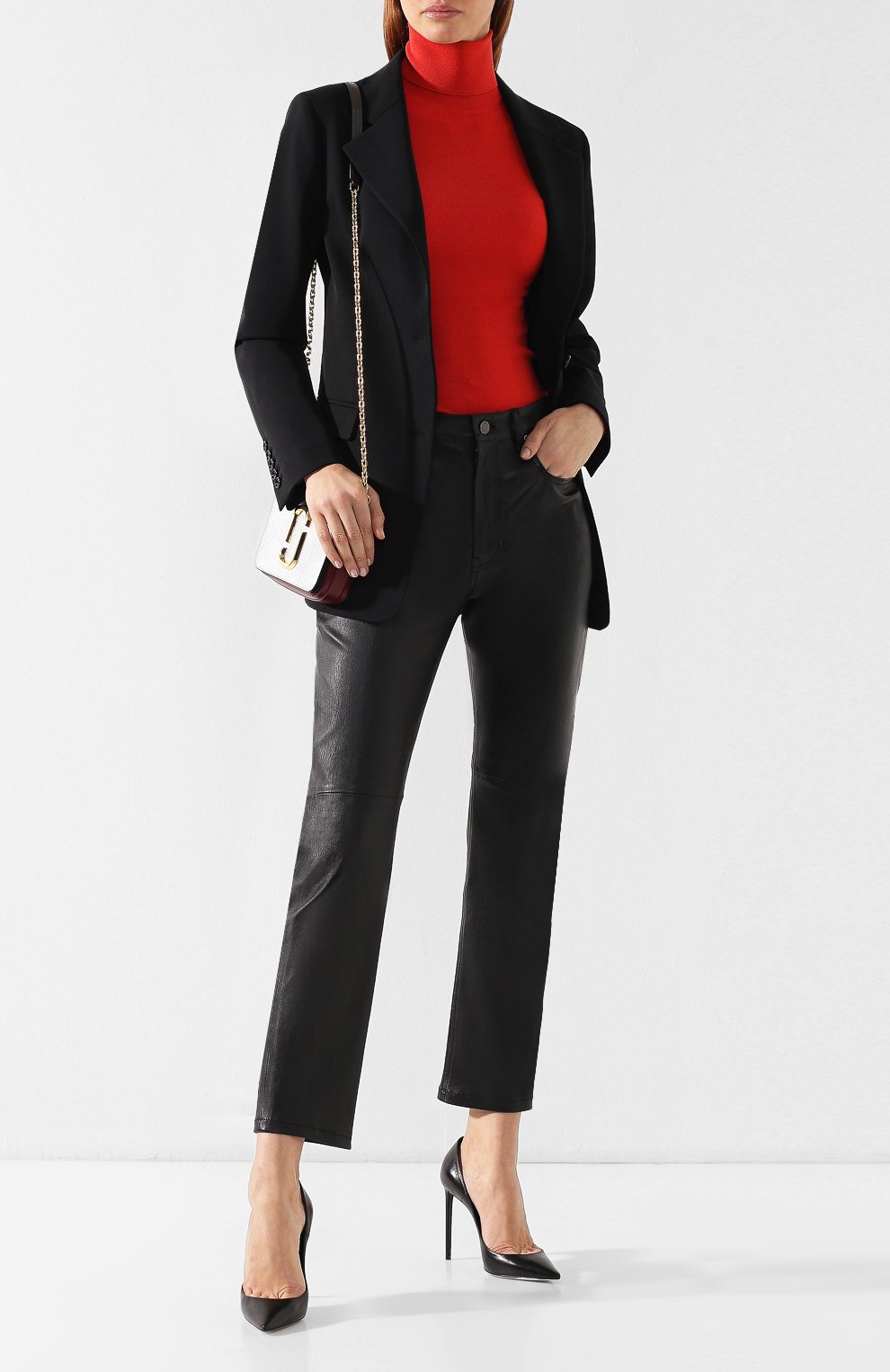 Шелковая водолазка JOSEPH, арт. JF002616, фото 2