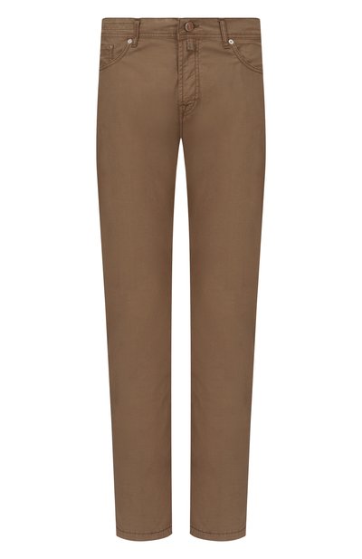 Мужские брюки из хлопка и лиоцелла KITON, арт. UPNJS1K0610H