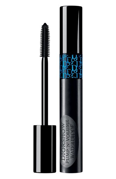 Женская водостойкая тушь для ресниц diorshow pump&#039;n&#039;volume, 090 черный DIOR, арт. C000600090