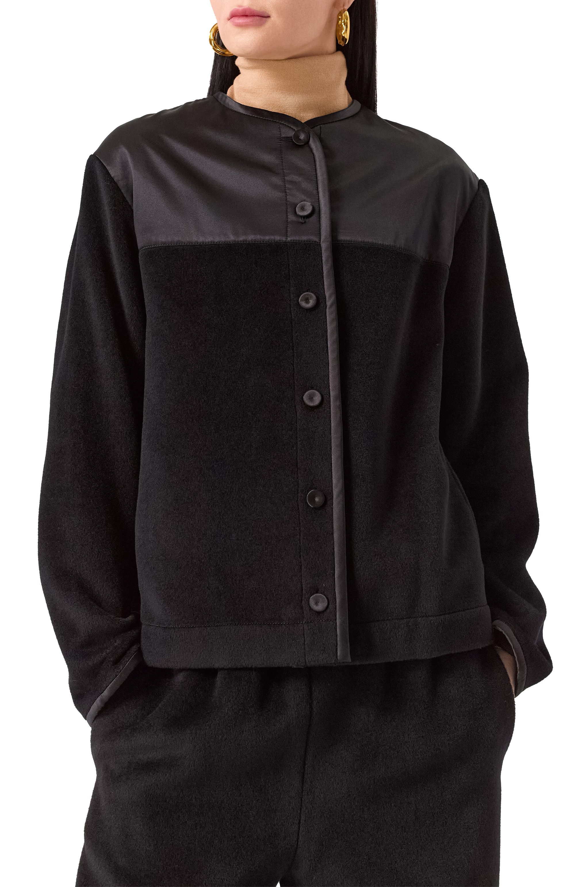 Шерстяная куртка JIL SANDER, арт. J40BN0169-J20228, фото 3