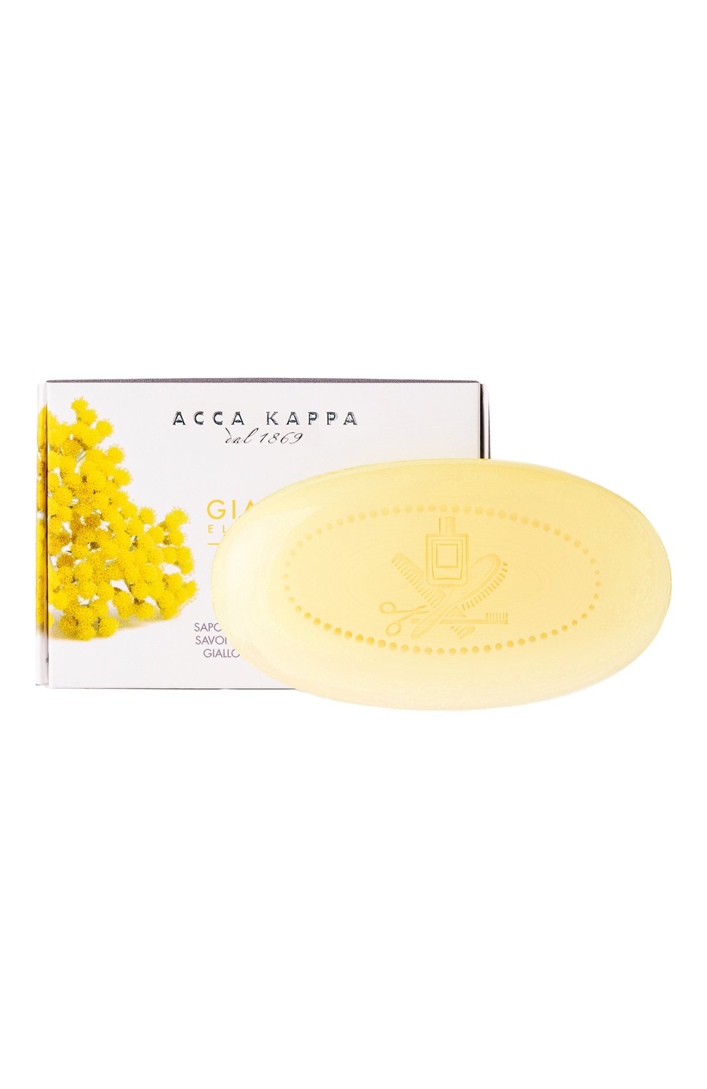 Твердое туалетное мыло giallo elicriso (150g) ACCA KAPPA, арт. 853567, фото 1