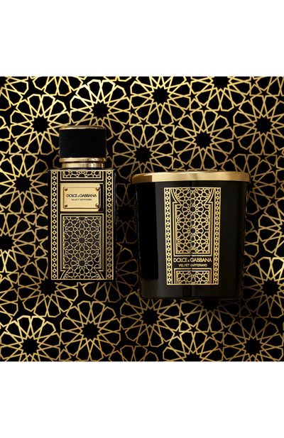 Набор velvet zafferano (100ml+240g) DOLCE & GABBANA, арт. 8054754407884, фото 5