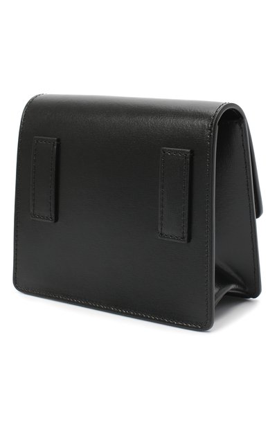 Кожаная сумка OFF-WHITE черного цвета по цене 78800 руб., арт. 0MNA111E20LEA0011000, фото 3 Кожаная сумка OFF-WHITE, арт. 0MNA111E20LEA0011000, фото 3