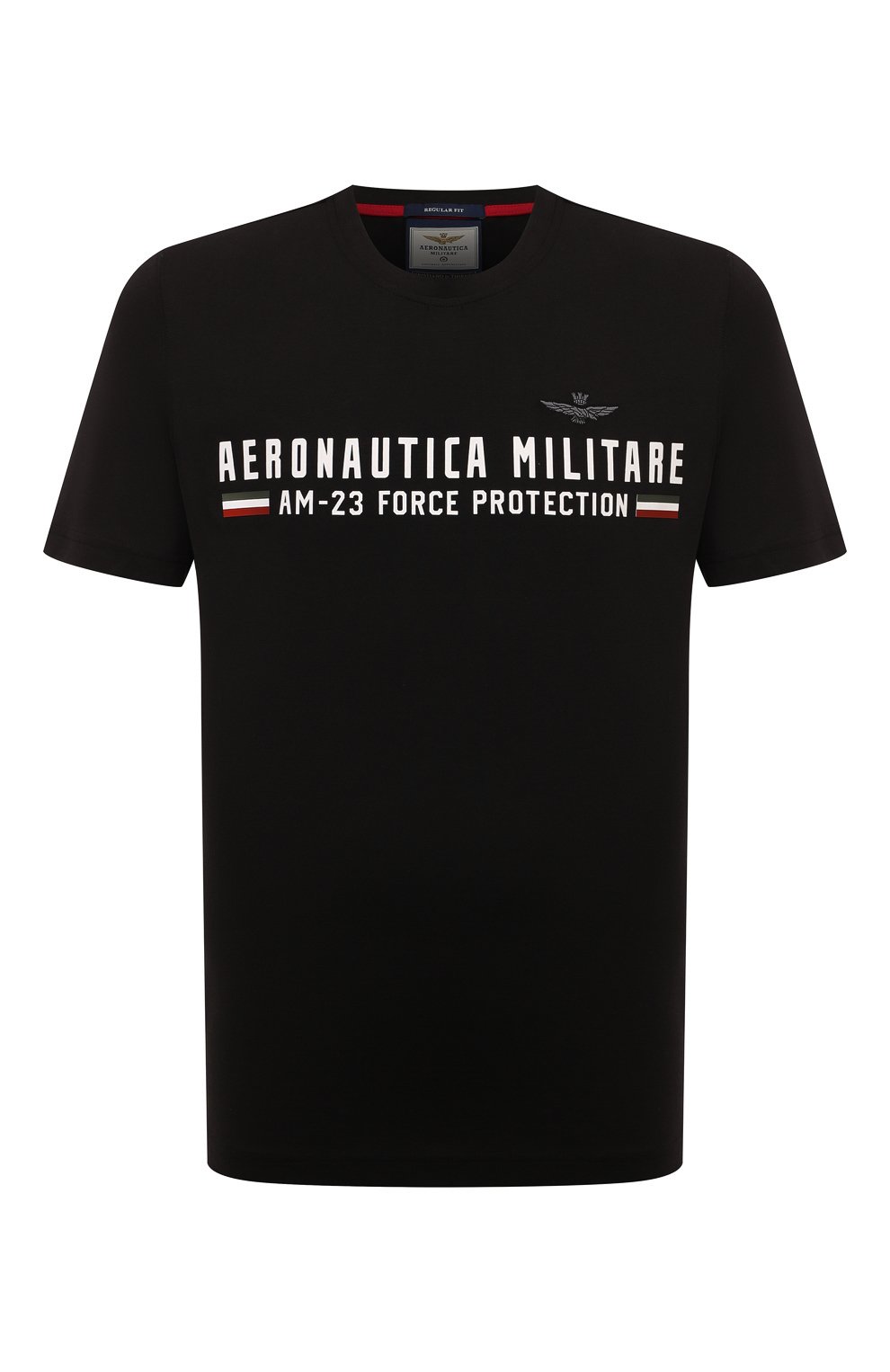 Хлопковая футболка AERONAUTICA MILITARE, арт. N0STS1942J538, фото 1