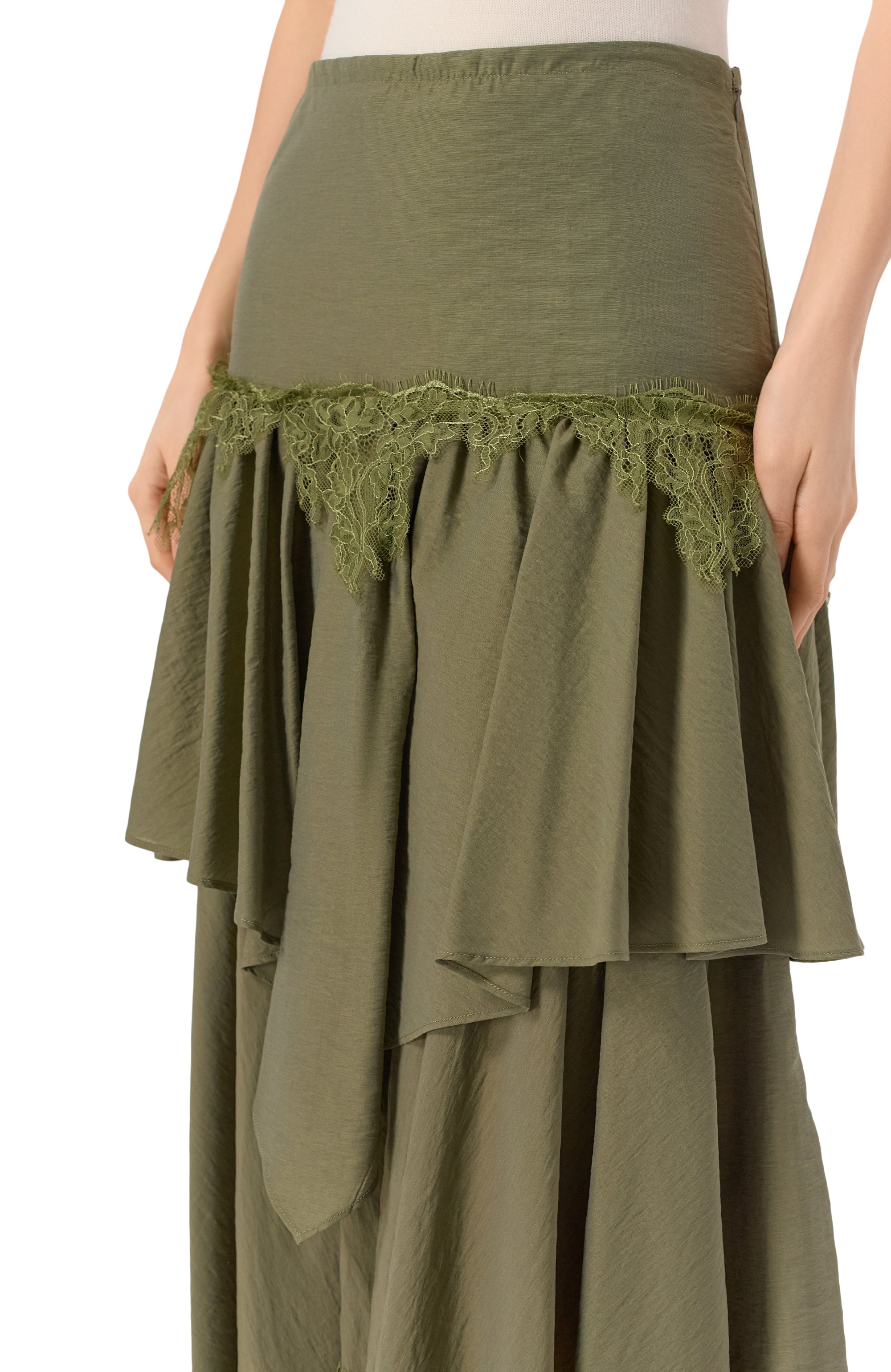 Юбка из вискозы BLUMARINE, арт. 4G124A/T19074, фото 5