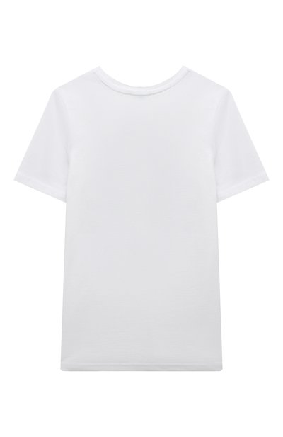 Хлопковая футболка ZHANNA & ANNA, арт. ZAB012063White, фото 2