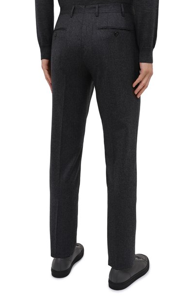 Шерстяные брюки CORNELIANI, арт. 865B01-0818111/02, фото 4